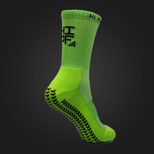 Performance Grip Socks Green
