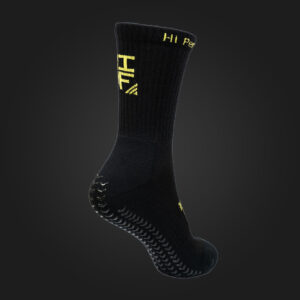 Performance Grip Socks Black