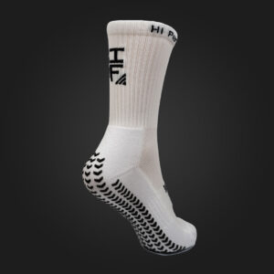 Performance Grip Socks White